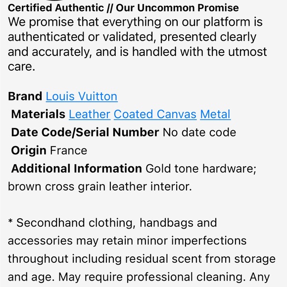 Louis Vuitton Mini Papillon Pochette - Picture 5 of 8